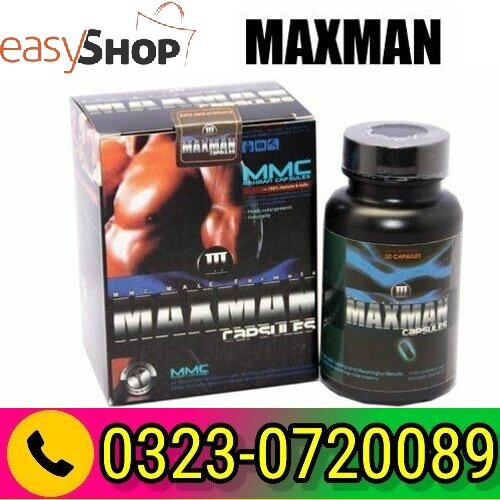 Maxman Capsules Online Price In Pakistan