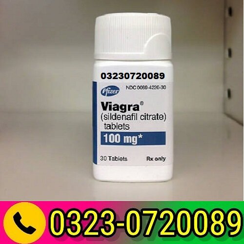 Viagra 30 Tablets Bottle Price in Pakistan