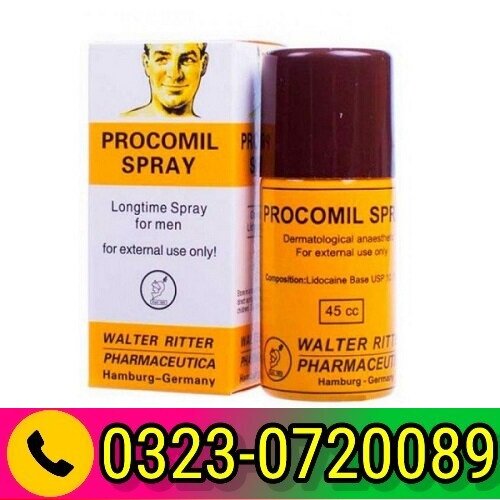 Procomil Spray Available In Pakistan