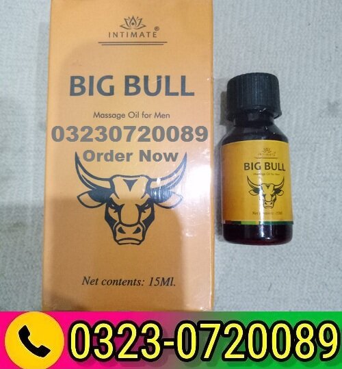 Big Bull Massage Oil In Pakistan