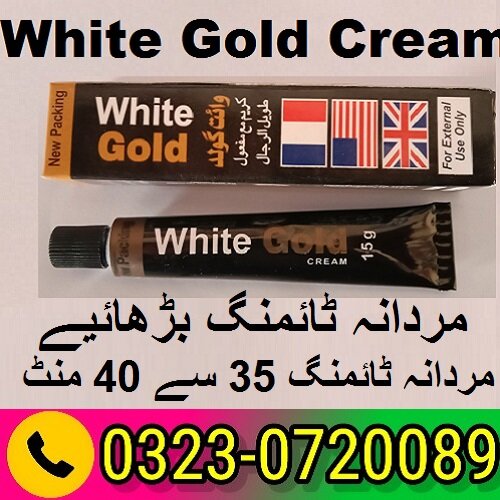 White Gold Timing Cream Price In Pakistan