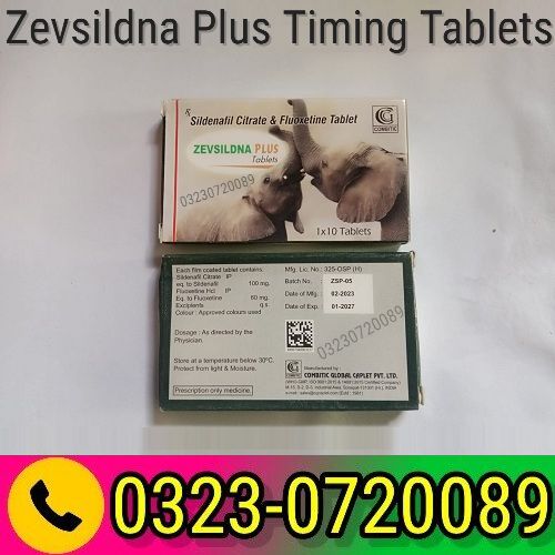 Zevsildna Plus Timing Tablets In Pakistan