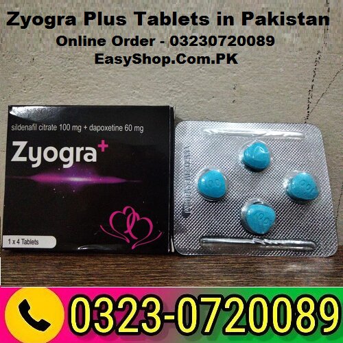 Zyogra Plus Tablets in Pakistan